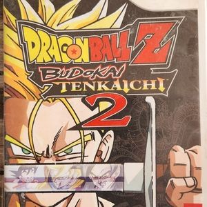 Dragon Ball Z Wii game